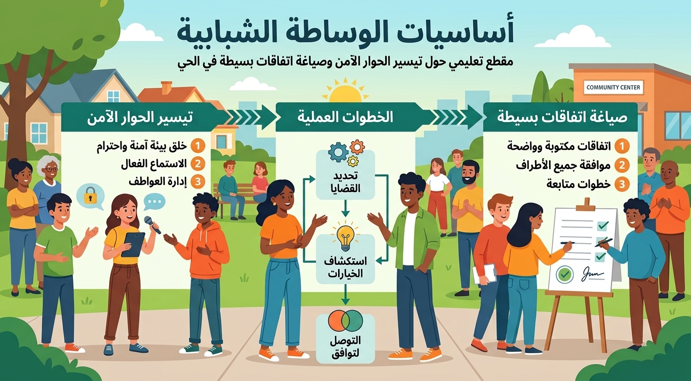 أساسيات الوساطة الشبابية