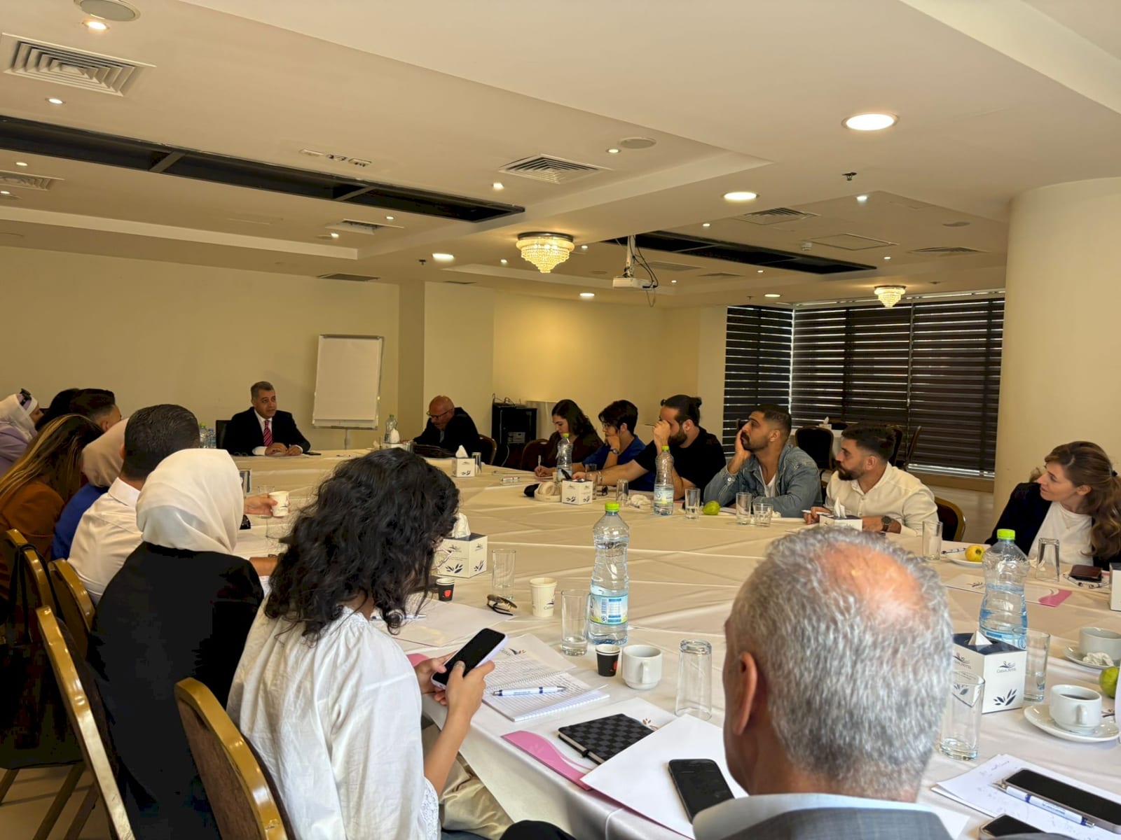 ACT holds the first founding meeting of the Mediators and Peacebuilders Network in Palestine with the support of the Swiss Federal Department of Foreign Affairs