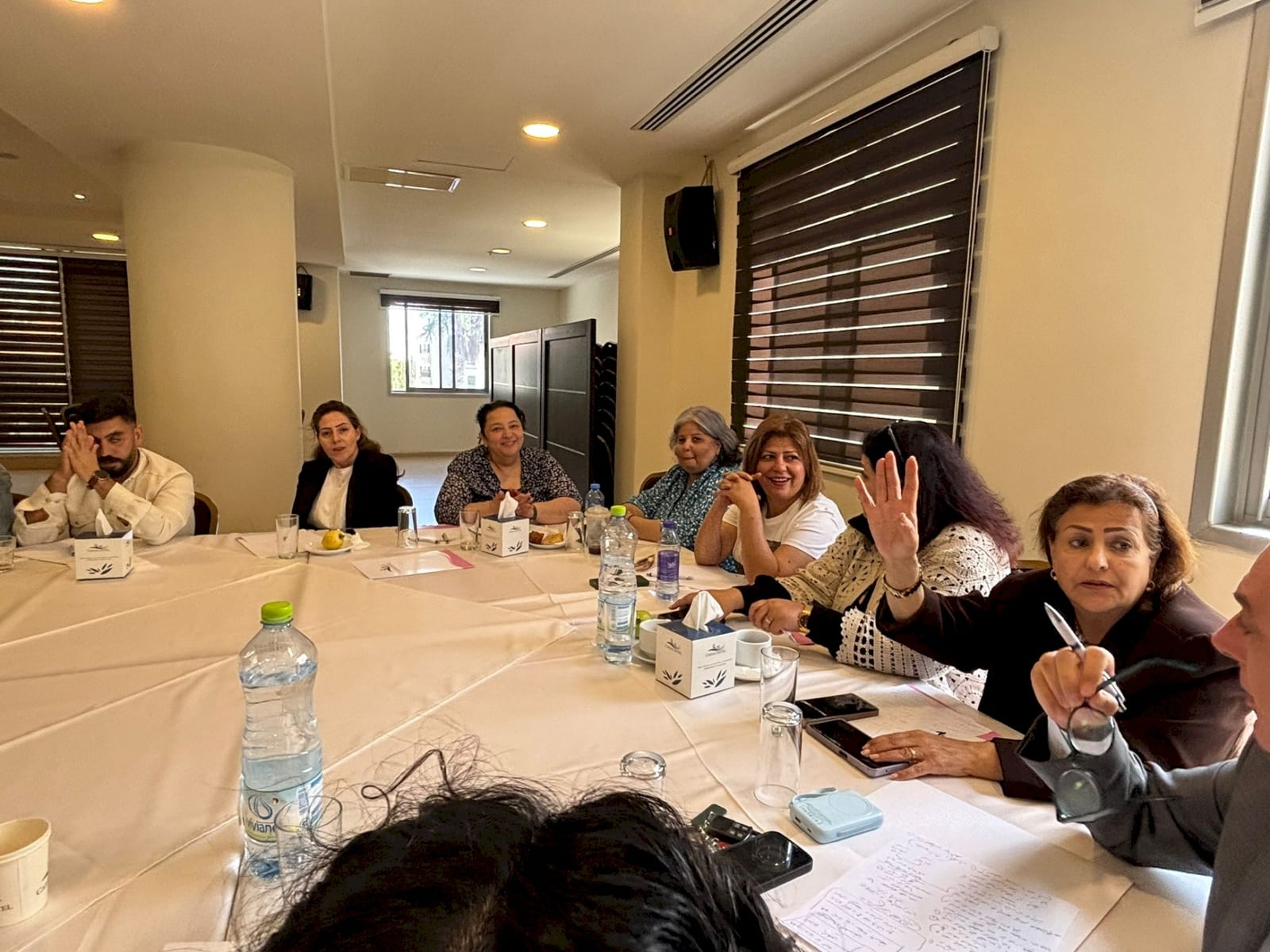 ACT holds the first founding meeting of the Mediators and Peacebuilders Network in Palestine with the support of the Swiss Federal Department of Foreign Affairs