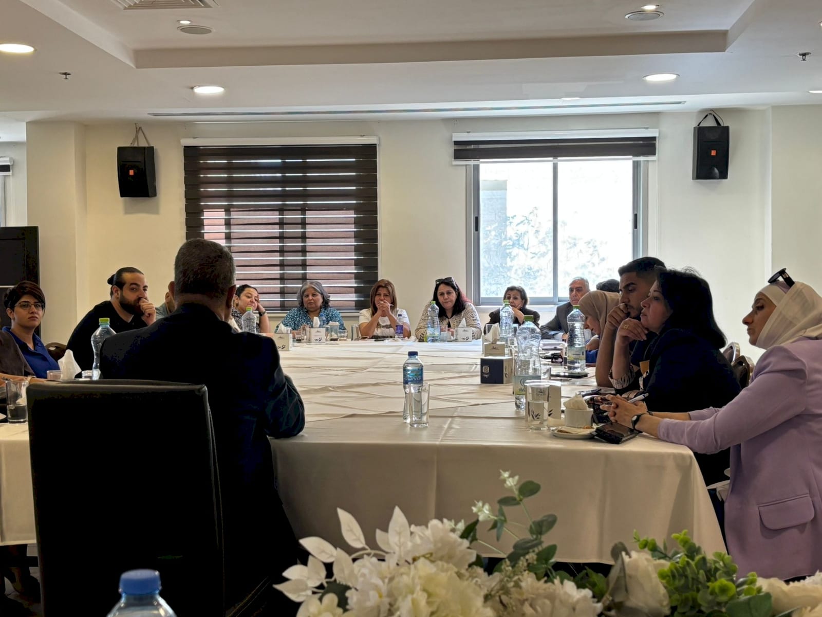 ACT holds the first founding meeting of the Mediators and Peacebuilders Network in Palestine with the support of the Swiss Federal Department of Foreign Affairs