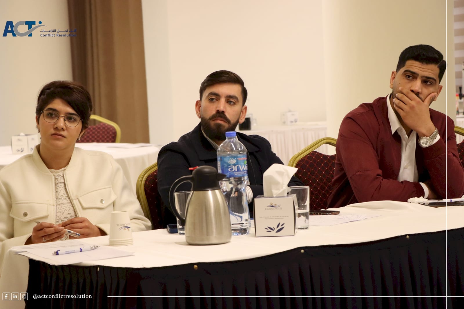 الوساطة كجسر للتعاون: ACT تعزّز الشراكة بين الشرطة المجتمعية والمجتمع المحلي