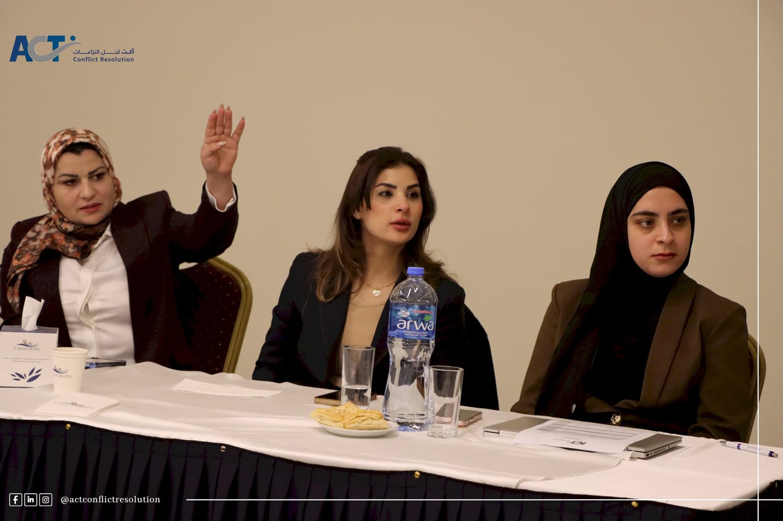 Mediation as a bridge for cooperation: ACT strengthens the partnership between community policing and the local community