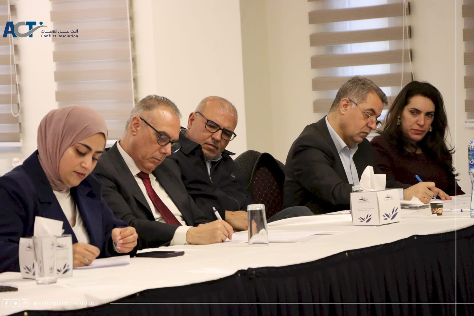 Mediation as a bridge for cooperation: ACT strengthens the partnership between community policing and the local community