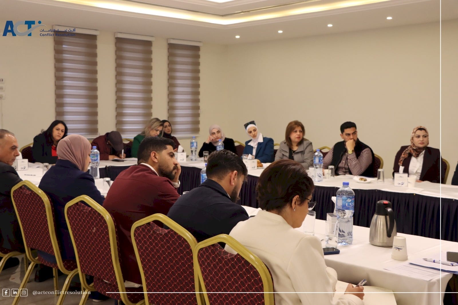 Mediation as a bridge for cooperation: ACT strengthens the partnership between community policing and the local community