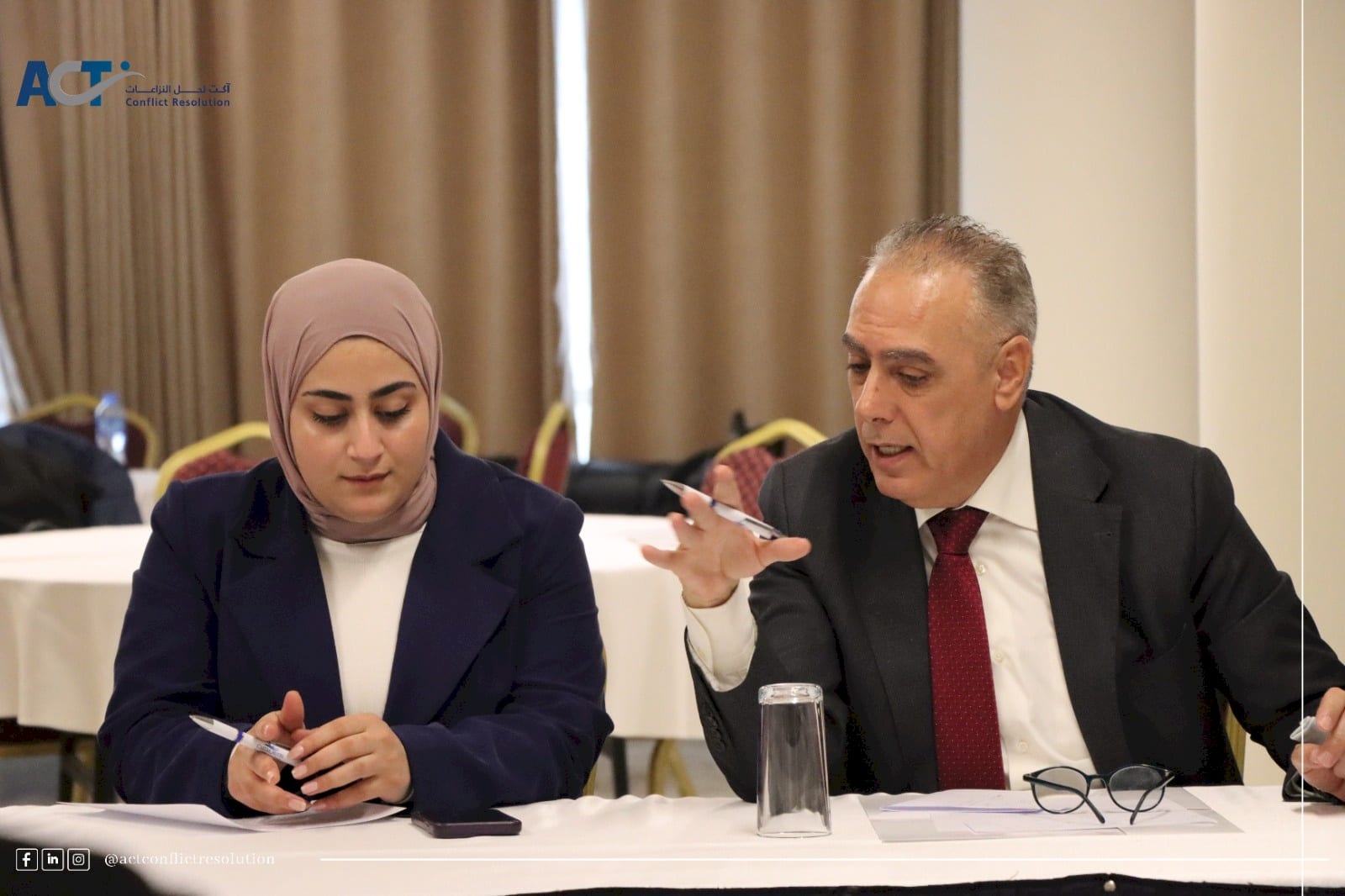 Mediation as a bridge for cooperation: ACT strengthens the partnership between community policing and the local community