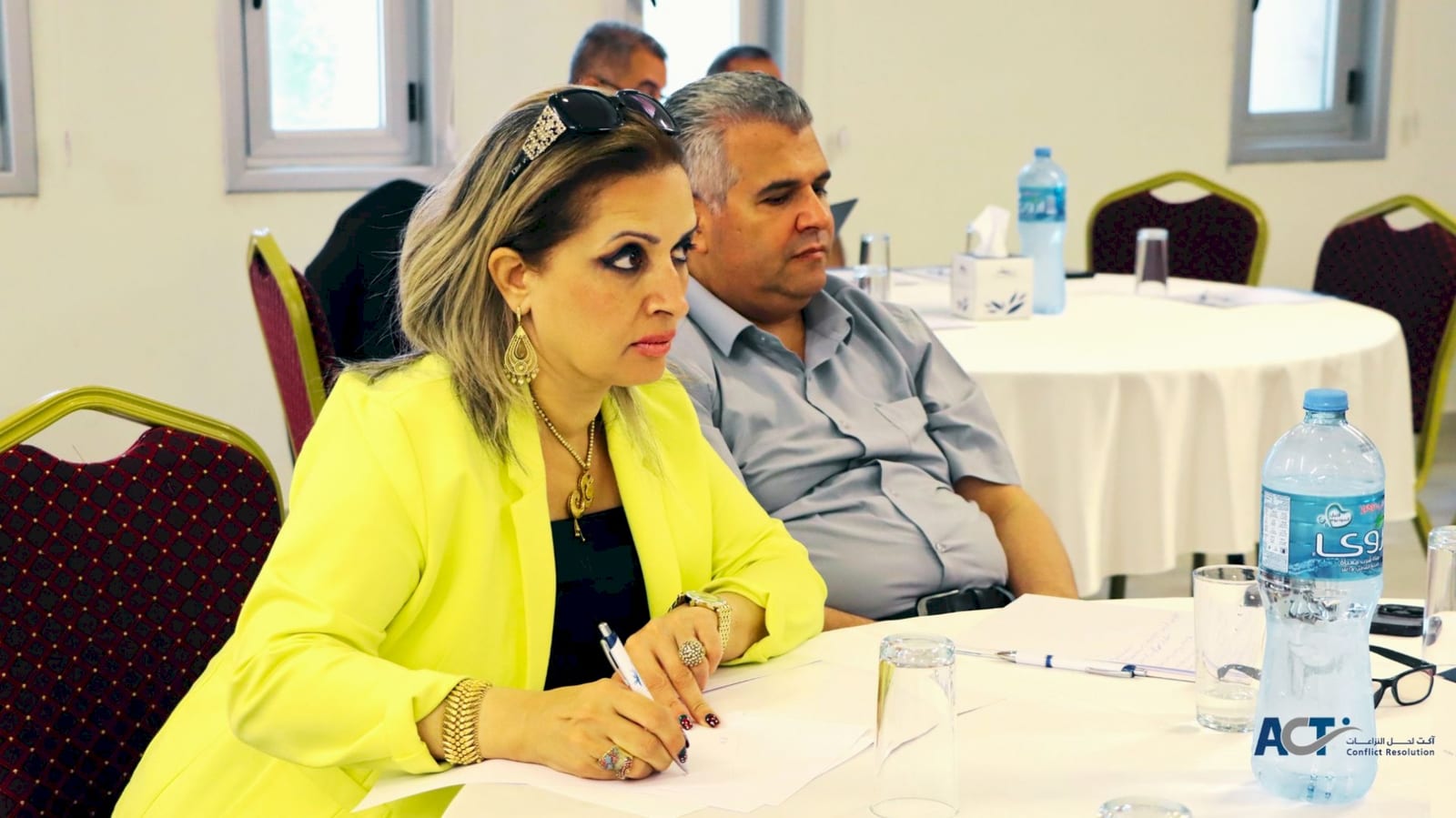 تنظم مؤسسة ACT ندوة حوارية حول الأحزاب العربية–اليهودية المشتركة والانتخابات الإسرائيلية وآفاق الحلول السياسية