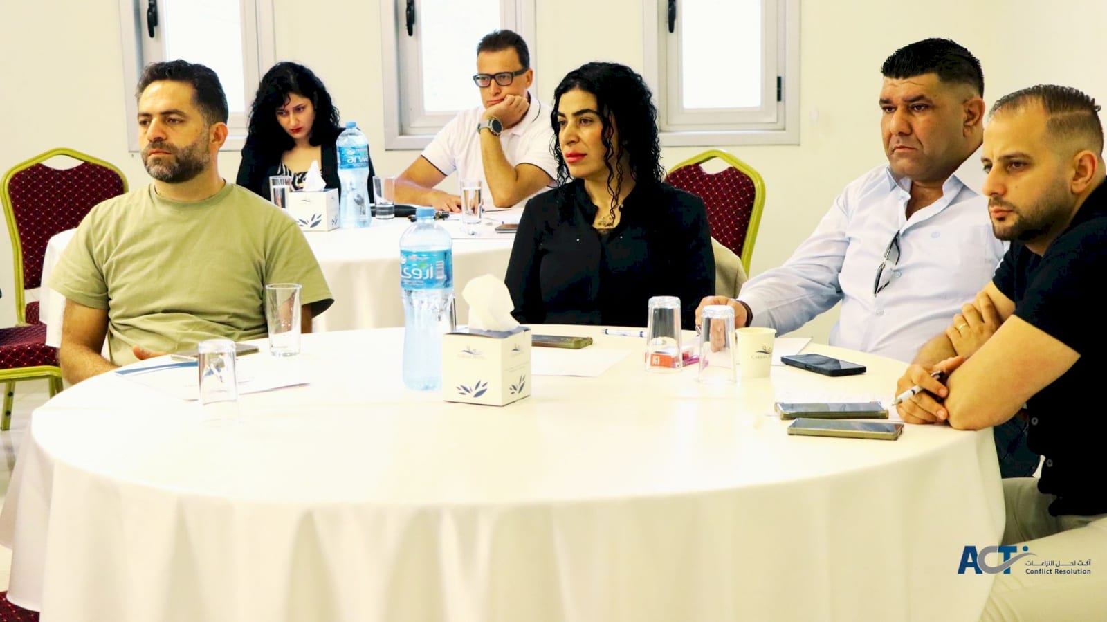 تنظم مؤسسة ACT ندوة حوارية حول الأحزاب العربية–اليهودية المشتركة والانتخابات الإسرائيلية وآفاق الحلول السياسية