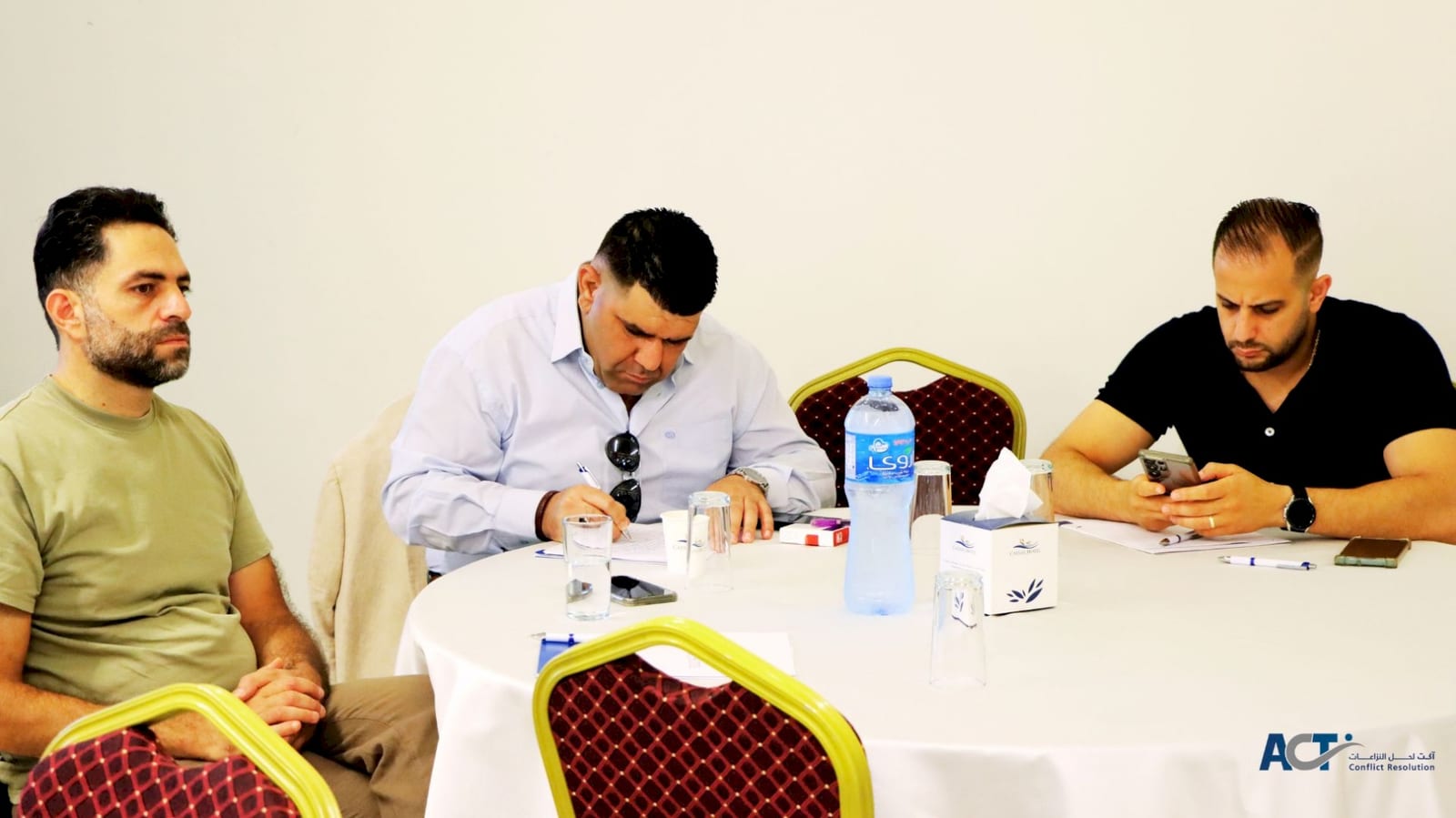 تنظم مؤسسة ACT ندوة حوارية حول الأحزاب العربية–اليهودية المشتركة والانتخابات الإسرائيلية وآفاق الحلول السياسية